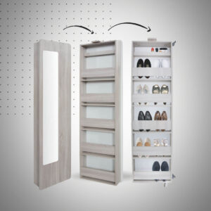 PORTE CHAUSSURE MURALE