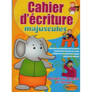 PREPCAHIERDECRITURE MAJUSCULESKOUNOUZ