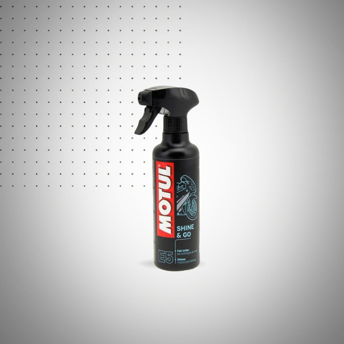 PRODUIT NETTOYANT MC CARE E5 SHINE GO 0.4L CARINAGE MOTUL 1 PRODUIT NETTOYANT MC CARE E SHINE GO L CARINAGE MOTUL