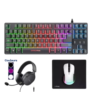 PACK EN GAMER TRUST GTX