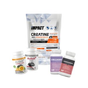 Pack Creatine Monohydrate Kg Impact Sport En Impact Sport Nutrition