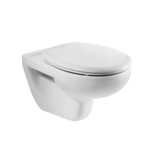 Pack Cuvette Suspendu Avec Abattant Simple ROCA LAURA jpg