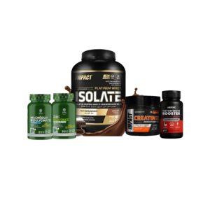 Pack Impact Nutrition Platinum Isolate kg Magnesium Bisglycinate capsules zinc Bisglycinate capsules Testo booster cap herbz creatine impact g ISN
