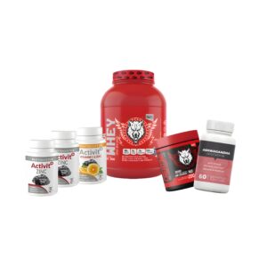 Pack Ultra Whey American Wolf Kg American Wolf Nutrition