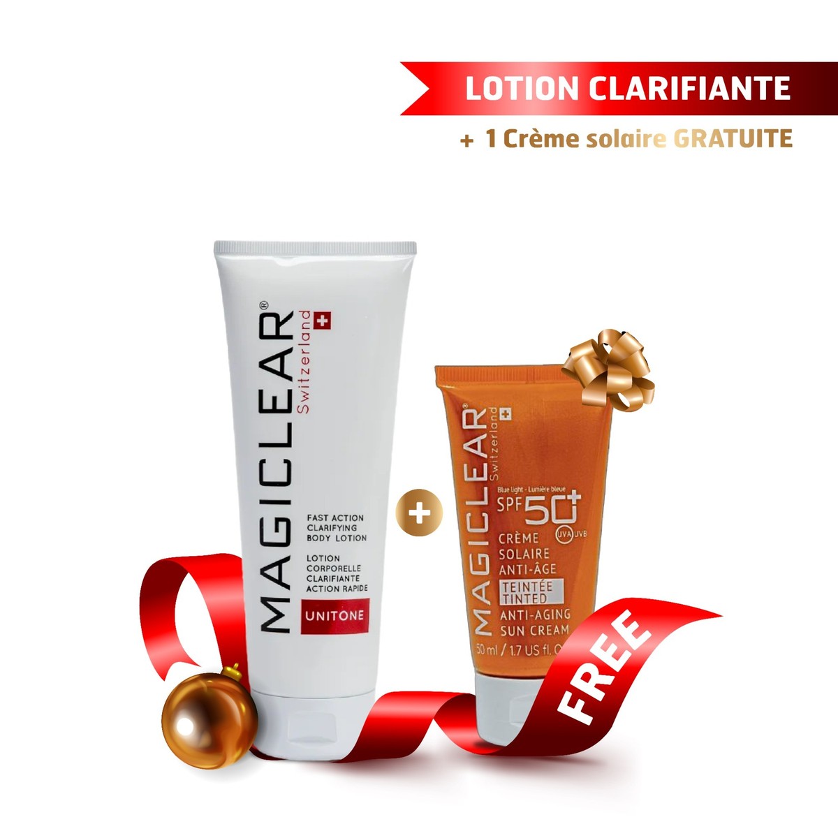Pack Summer l Body lotion Cr me Solaire Teint e SPF Gratuite