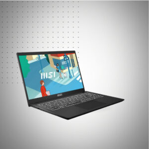 Pc Portable MSI Modern BM i è Gén Go Go SSD &# Noir