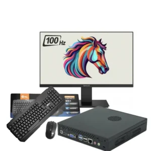 PACK MINI PC VERSUS V BOX PRO i Go Go Noir