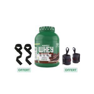Perfect Whey Kg straps serre poignee Perfect Nutrition Labs