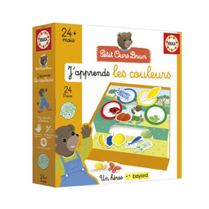 Petit ours brun japprends les couleurs Educa jpg