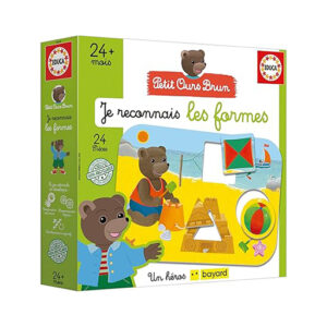 Petit ours brun je reconnais les formes Educa jpg