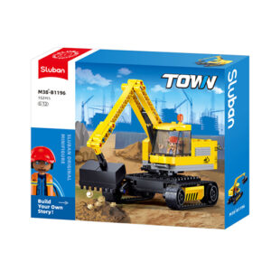 Petite excavatrice Sluban jpg