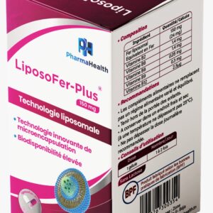 PharmaHealth LiposoFer Plus gelules jpg