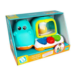 Piano Hippopotame avec balles Blue Box jpg
