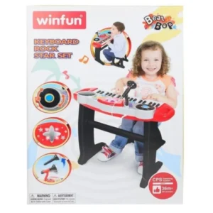Piano electronique avec micro Winfun e webp