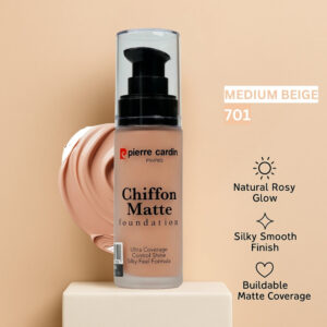 Pierre Cardin Chiffon Touch Foundation jpg