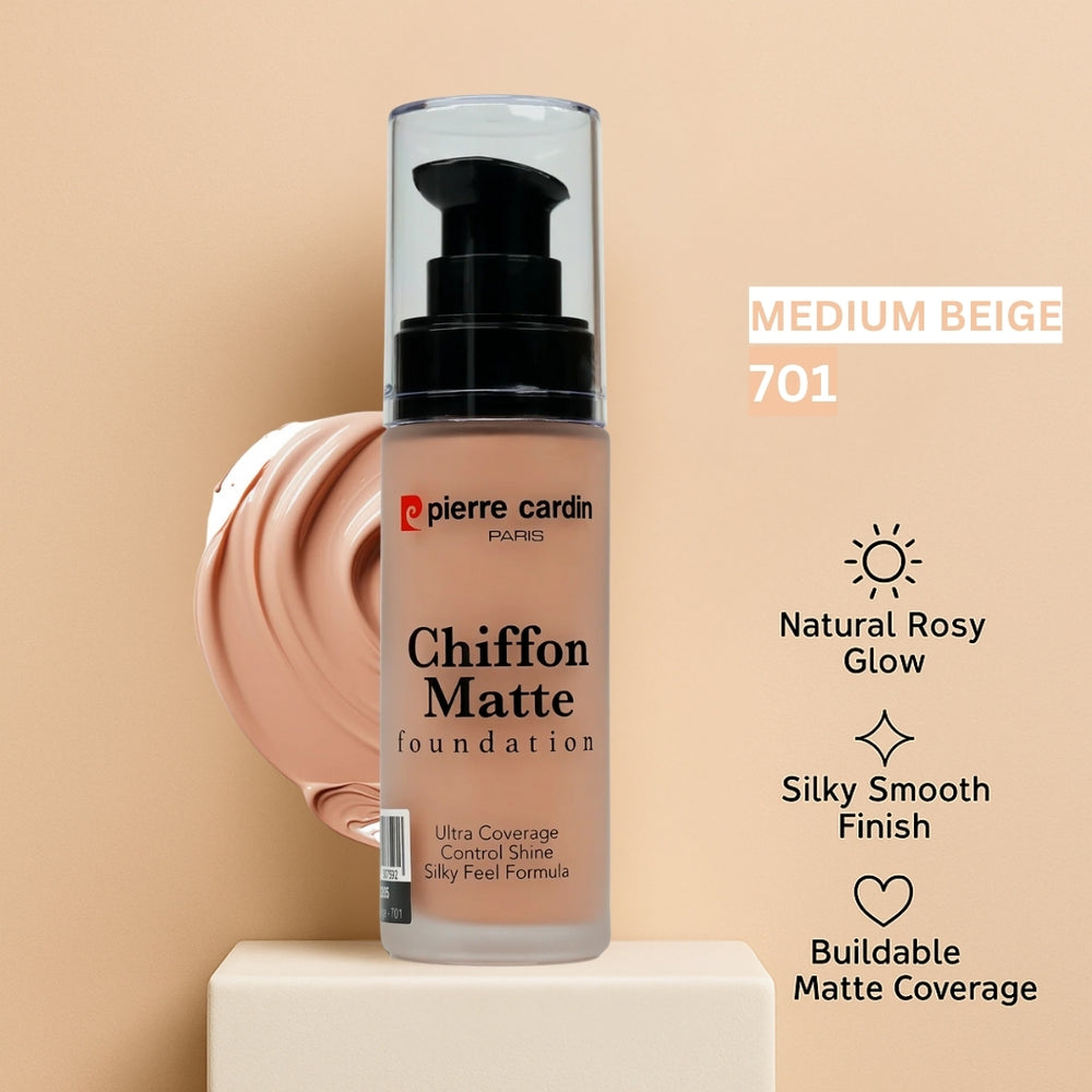 Pierre Cardin Chiffon Touch Foundation 701 1 Pierre Cardin Chiffon Touch Foundation jpg