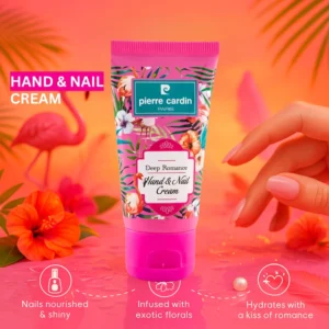 Pierre Cardin Paris Hand Nail Cream ml Deep Romance webp