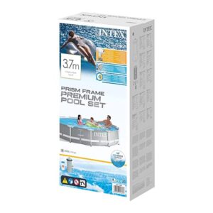 Piscine de jardin Intex jpg