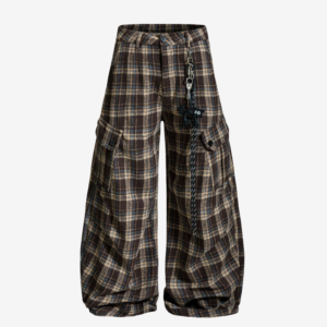 PlaidCargoPants