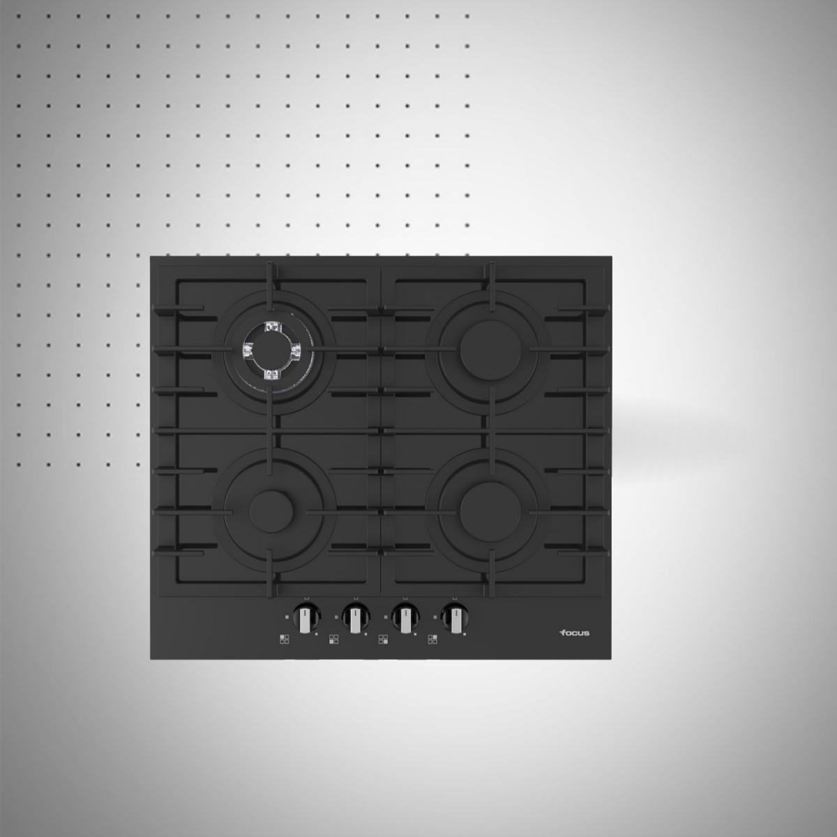 Plaque De Cuisson FOCUS 60 Cm Fonte Vitro F.405 1 Plaque De Cuisson FOCUS Cm Fonte Vitro F