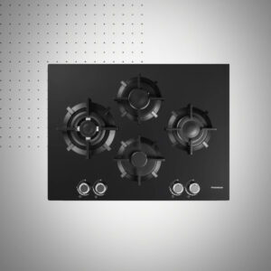 Plaque De Cuisson à Gaz Premium Feux cm AP BS Noir
