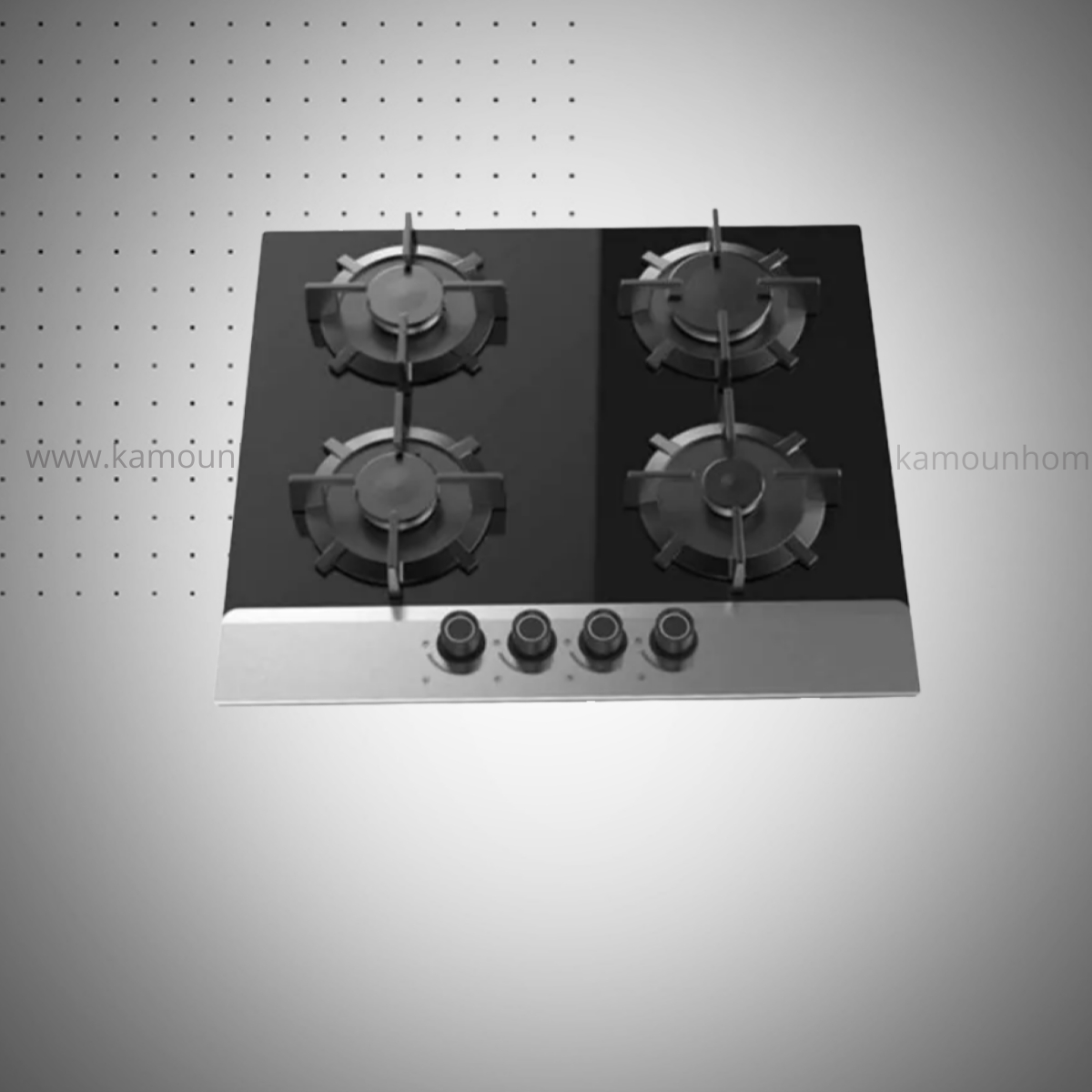 PLAQUE JOKER SANTA FEUX / CM / NOIR ET INOX / JP