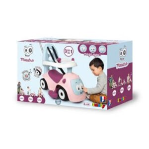 Porteur enfant evolutif Maestro en rose Smoby jpg