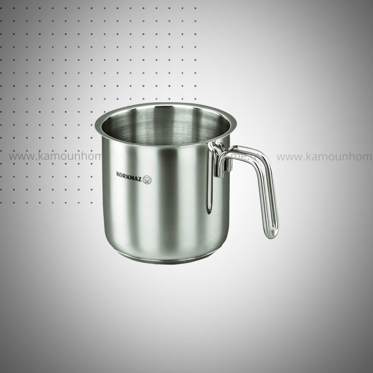Pot à Lait Korkmaz Perla A1649 14Cm Inox 2L 1 Pot à Lait Korkmaz Perla A Cm Inox L
