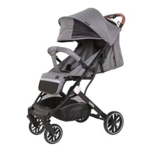 Poussette Valise Bebe gris Kidilo jpg