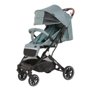 Poussette Valise Bebe vert celadon Kidilo jpg