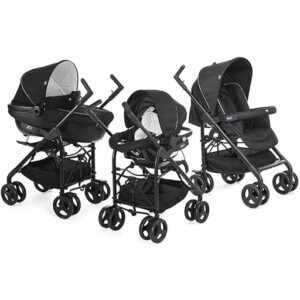 Poussette trio sprint en Chicco jpg