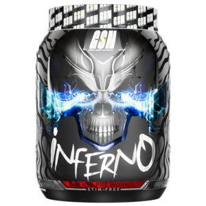 Pre Workout Inferno Gsn Pas Chere GSN