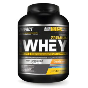 Premium Whey Digezyme kg Impact Sport Impact Sport Nutrition
