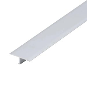 Profile de jonction en t alu argent mm