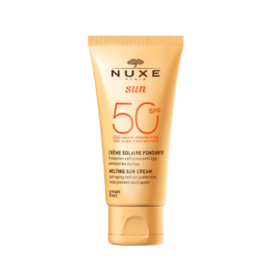 Protection solaire visage SPF