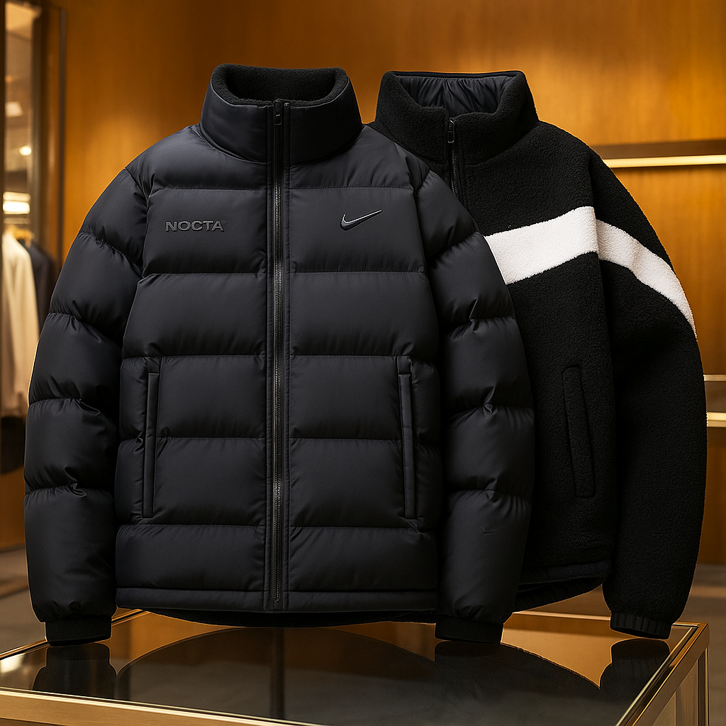 PufferReversibleNikeJacketDrakeNocta