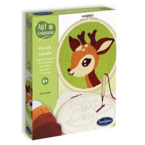 Punch Needle Petit Cerf Sentosphere e jpg