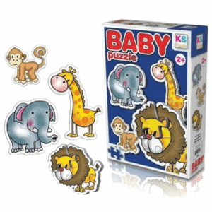 Puzzle Bebe KS GAMES La jungle min png