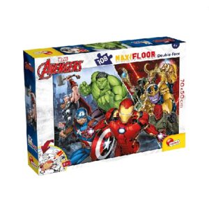 Puzzle DF MaxiFloor pcs Avengers Lisciani jpg