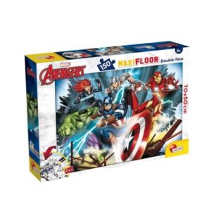 Puzzle DF MaxiFloor pcs Avengers Lisciani jpg