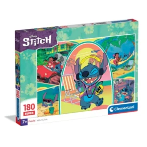 Puzzle Disney Stitch pieces Clementoni e webp