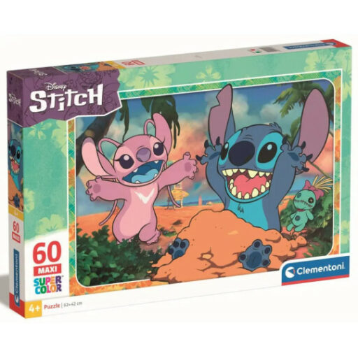 Puzzle Disney Stitch 60 pièces Clementoni 1 Puzzle Disney Stitch pieces Clementoni e jpg