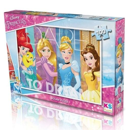 Puzzle Princesse 100pcs KSGAMES 1 Puzzle Princesse pcs KSGAMES e jpg