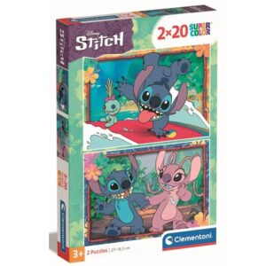 Puzzle Stitch En x Pieces Clementoni jpg