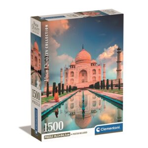 Puzzle Taj Mahal pieces Clementoni jpg