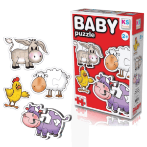 Puzzle bebe la ferme KSGAMES min png