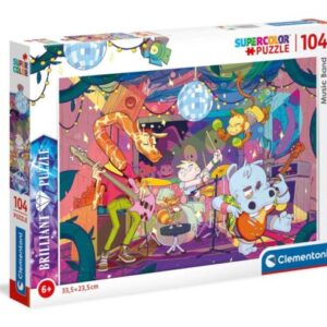 Puzzle brillant pieces Clementoni e jpg