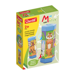 Puzzle rotatif danimaux a melanger et a assortir Quercetti jpg