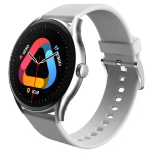 QCY GT WASA &# Montre Connectée Gris