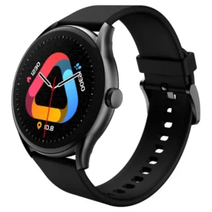 QCY GT WASA &# Montre Connectée Noir